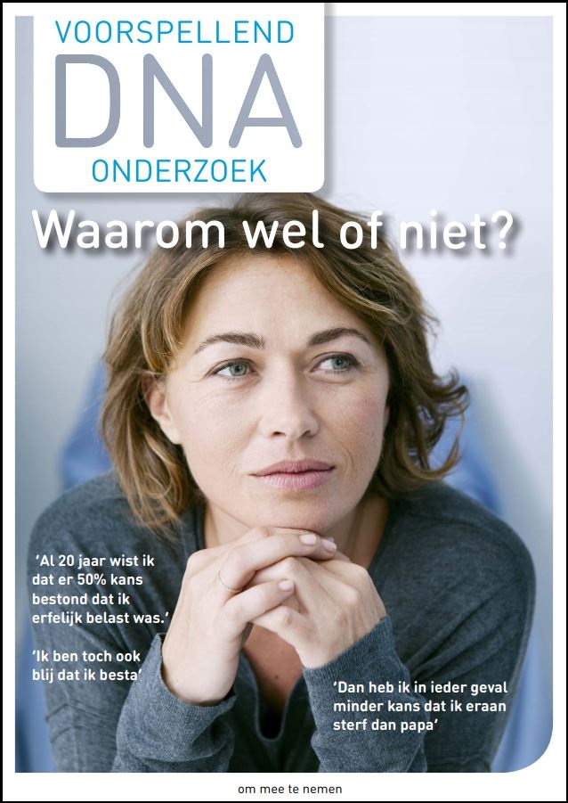 Voorspellend DNA-onderzoek