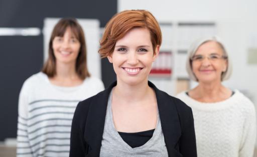 Drie vrouwen
