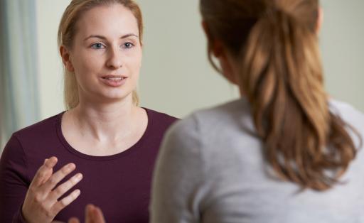 Vrouwen in gesprek