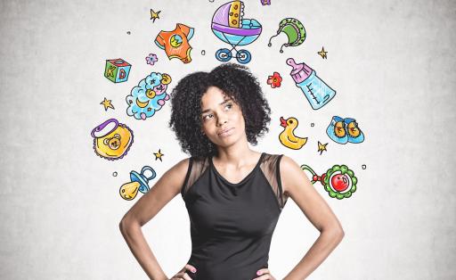 Vrouw met kinderwens