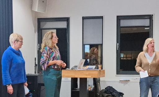 Afbeelding gespreksavond Jij bent je DNA