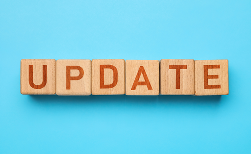 Houten blokjes met letters update